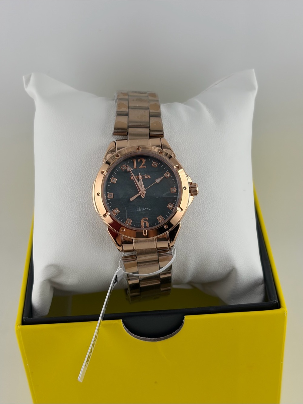 Invicta Celestial Women's Watch 29mm Rose Gold (69349)
